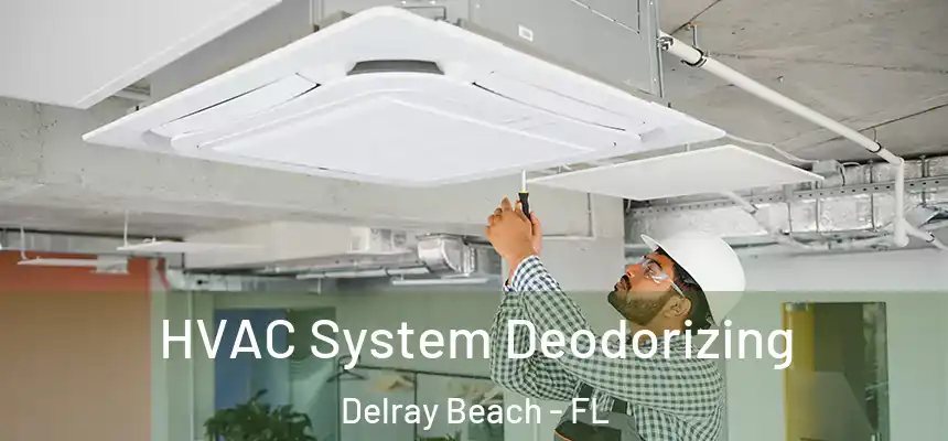 HVAC System Deodorizing Delray Beach - FL