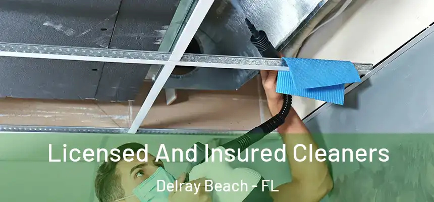 Licensed And Insured Cleaners Delray Beach - FL