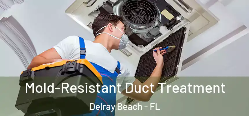 Mold-Resistant Duct Treatment Delray Beach - FL