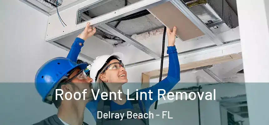  Roof Vent Lint Removal Delray Beach - FL