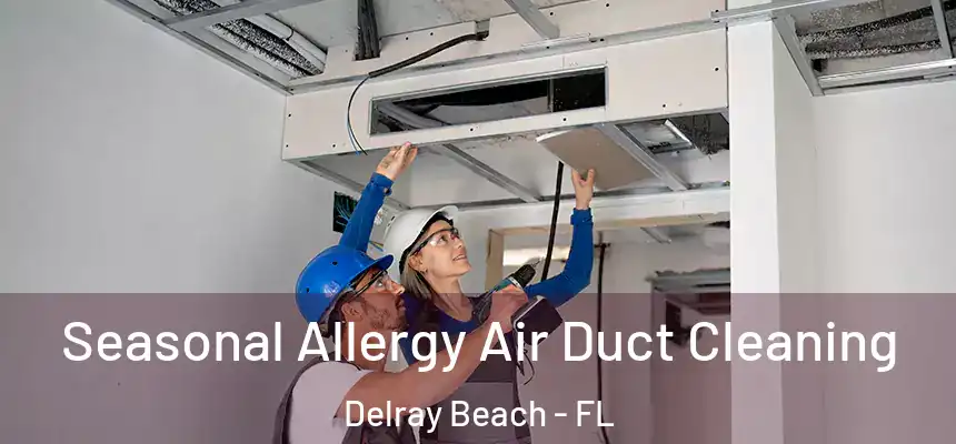  Seasonal Allergy Air Duct Cleaning Delray Beach - FL
