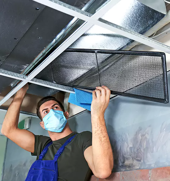 About Air Duct Bacteria Removal in Delray Beach